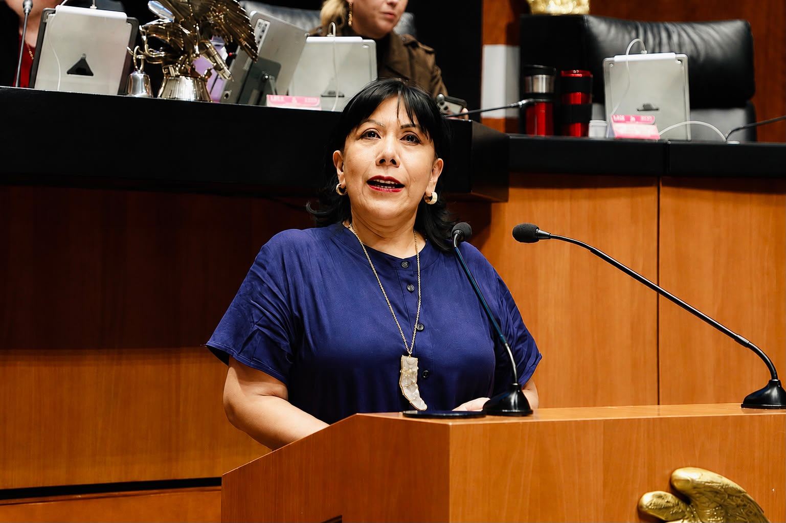 Exige Anabell Ávalos acciones urgentes ante ola de feminicidios en Tlaxcala